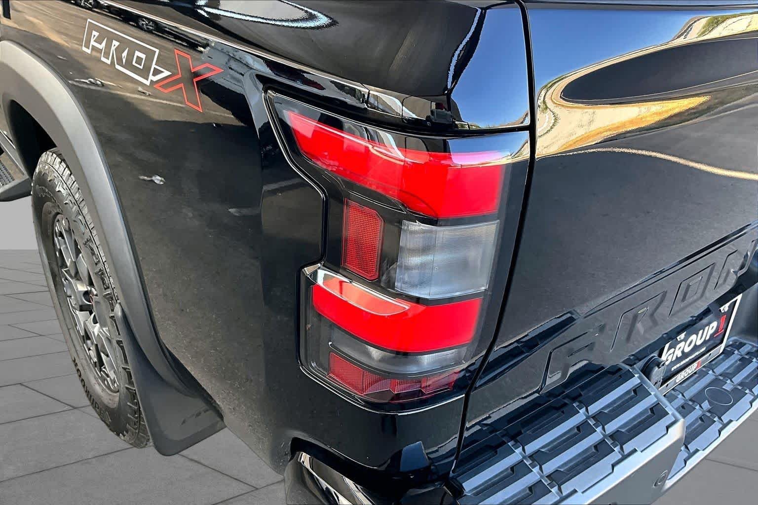 Certified Used 2023 Super Black Nissan PRO-X image 28