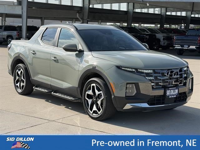 Used 2024 Sage Gray Hyundai Limited image 2