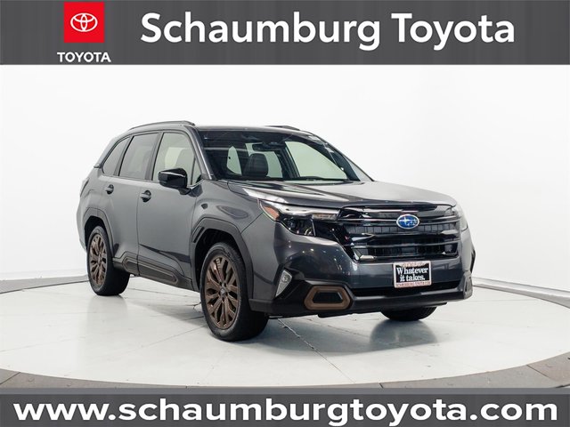 2025 Subaru Forester Sport