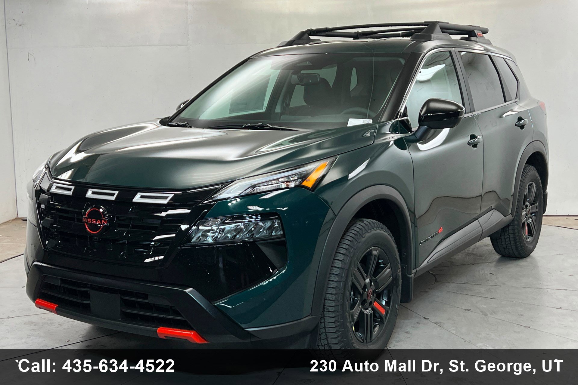2026 Nissan Rogue Rock Creek AWD's photo