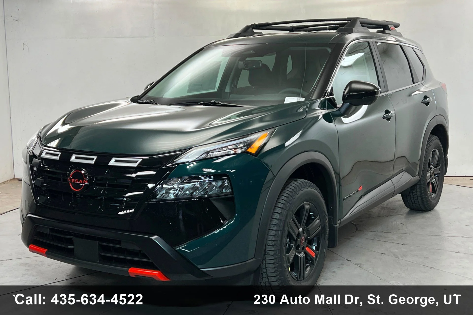 2026 Nissan Rogue Rock Creek AWD's photo