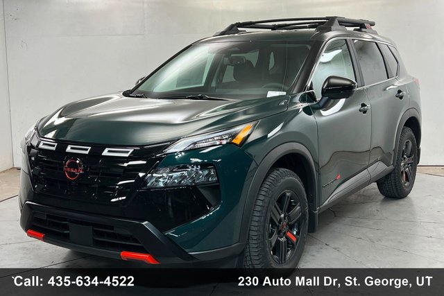 2026 Nissan Rogue Rock Creek®