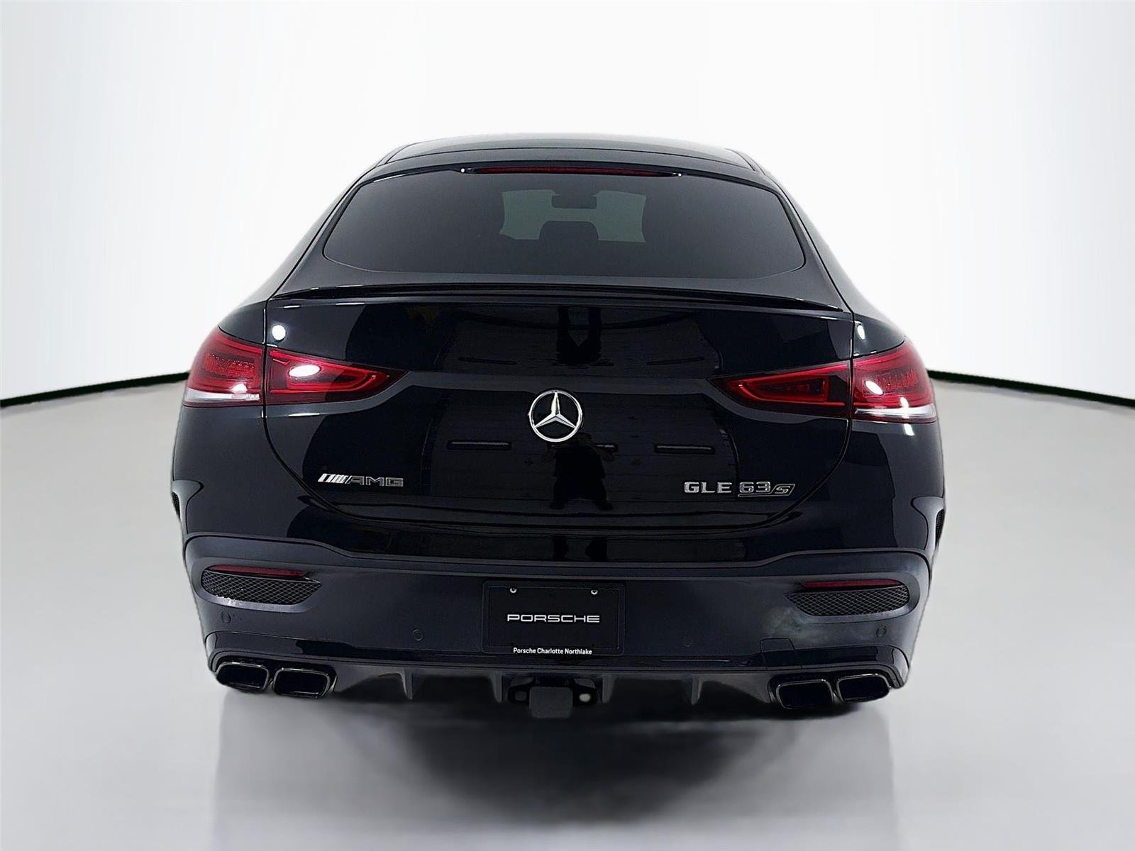 Used 2023 Obsidian Black Metallic Mercedes-Benz AMG® GLE 63 S image 24