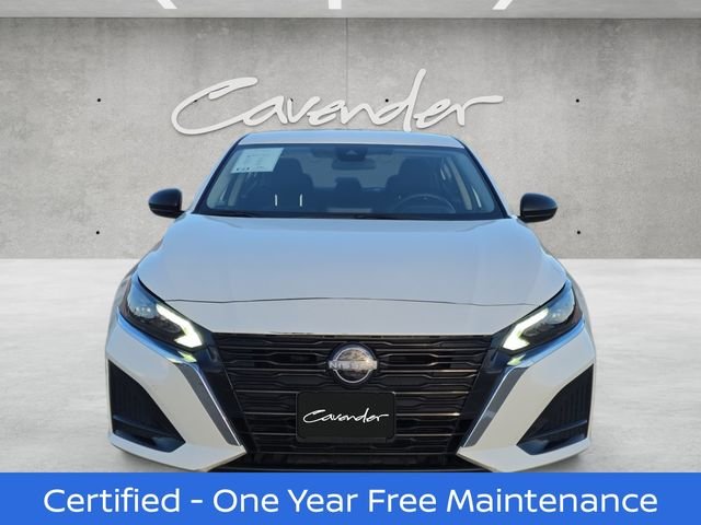Certified Used 2024 White Nissan 2.5 SV image 18