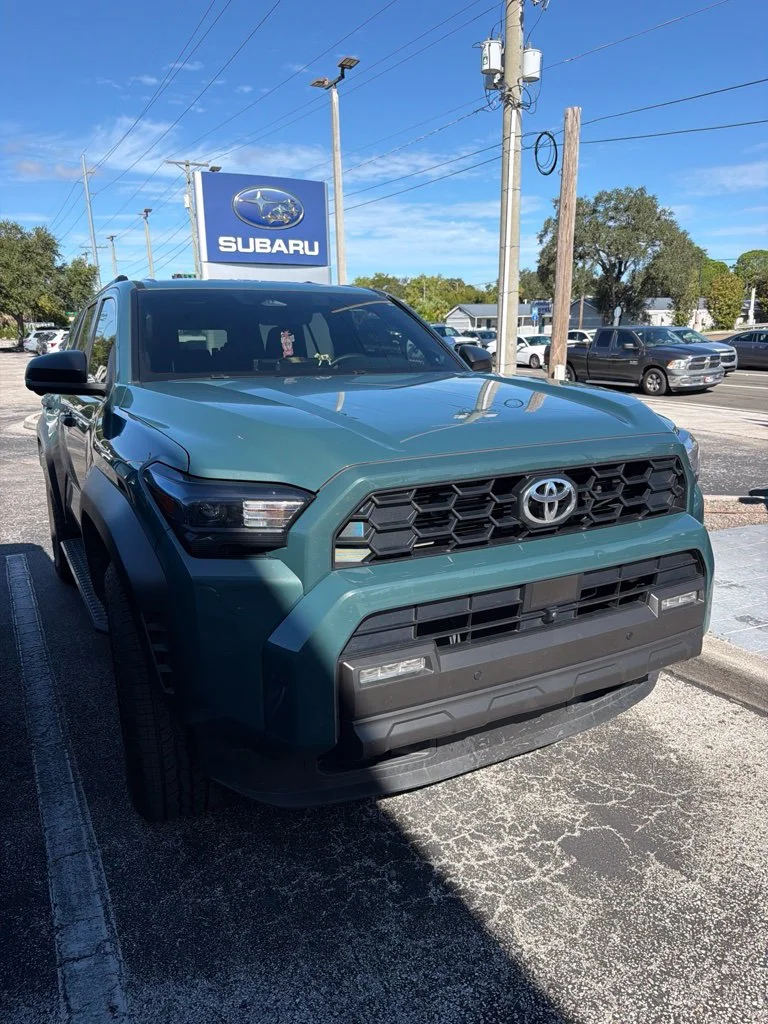 Used 2026 Blue Toyota TRD Off-Road Premium image 3