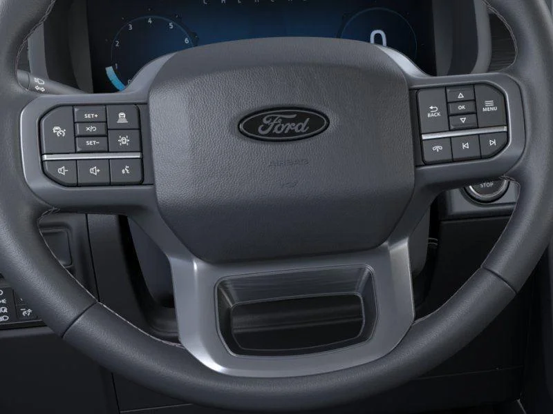 New 2026 Oxford White Ford XLT image 8