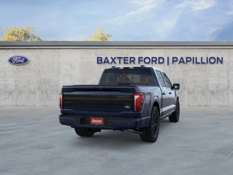 New 2026 Antimatter Blue Ford Platinum image 44