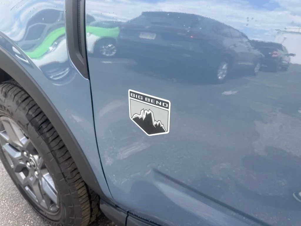 New 2025 Gray Ford Big Bend image 10
