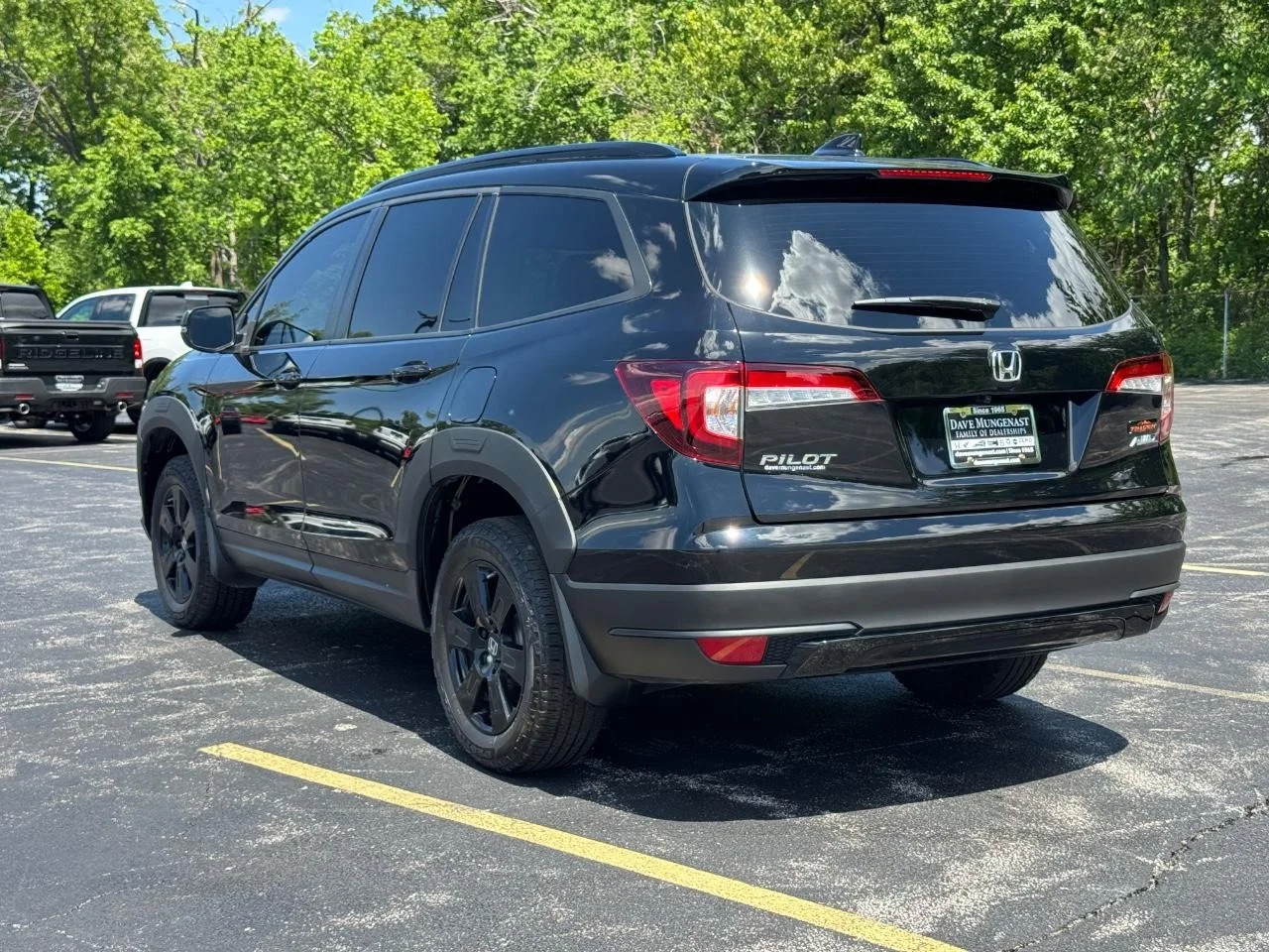 Used 2022 Crystal Black Pearl Honda TrailSport image 7