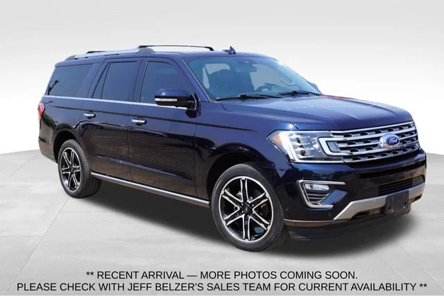 Used 2021 Blue Ford Limited image 1