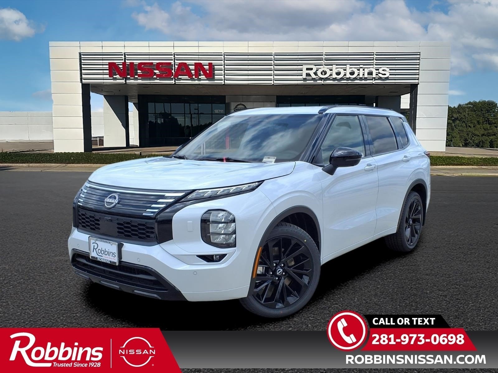 2026 Nissan Rogue Plug-In Hybrid Platinum White at Sterling McCall Nissan