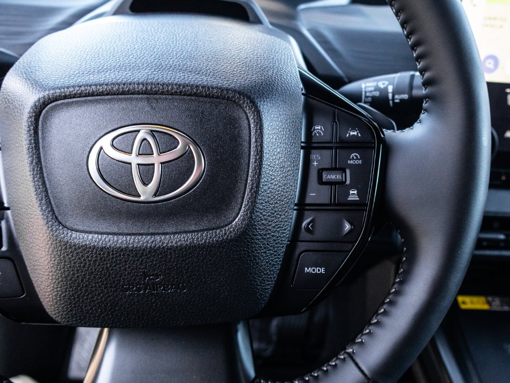 Certified Used 2026 Black Toyota XSE image 32