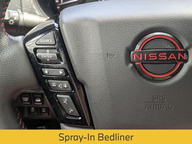Used 2024 Black Nissan PRO-4X image 17