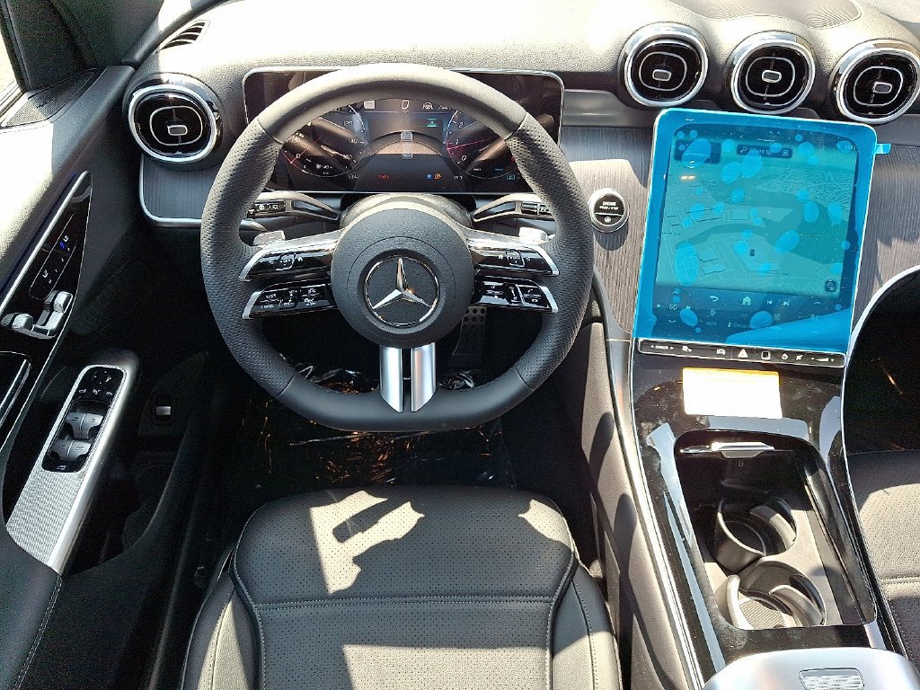 New 2027 Starling Blue Metallic Mercedes-Benz GLC 300 image 26