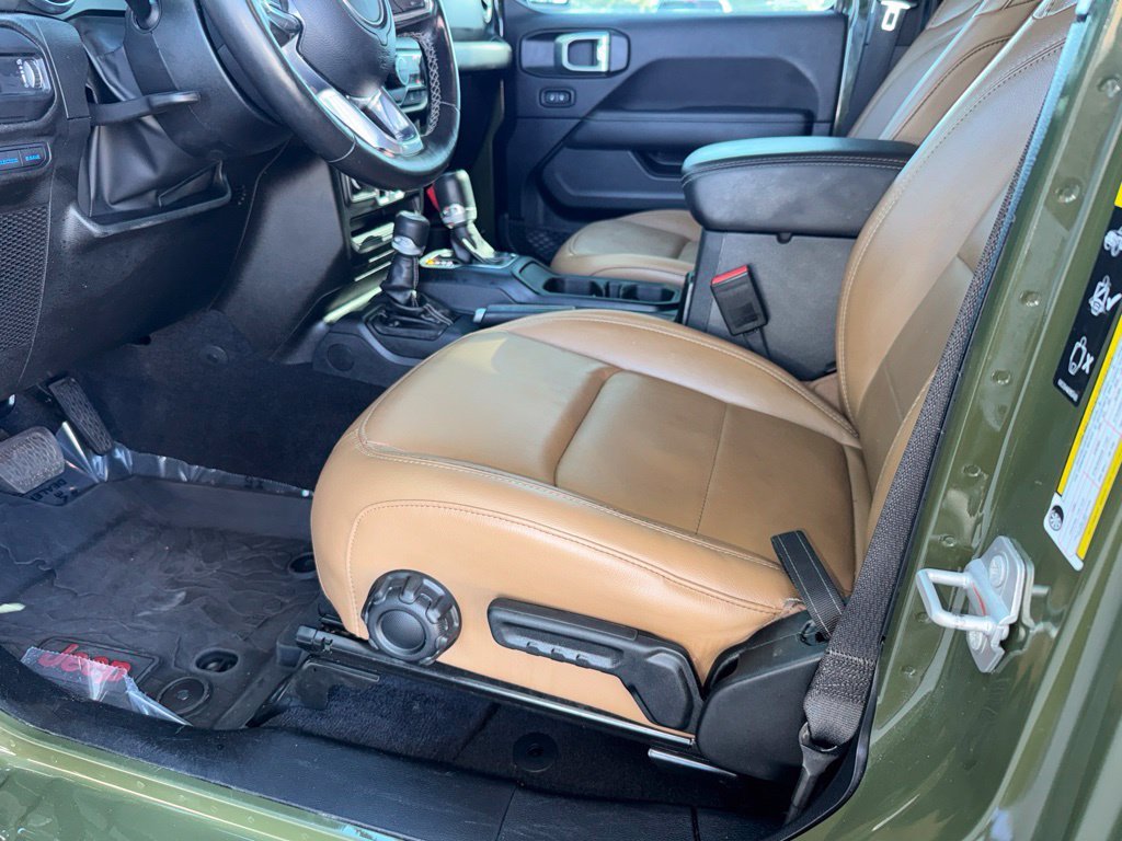 Used 2023 Green Jeep Sahara 4xe image 34
