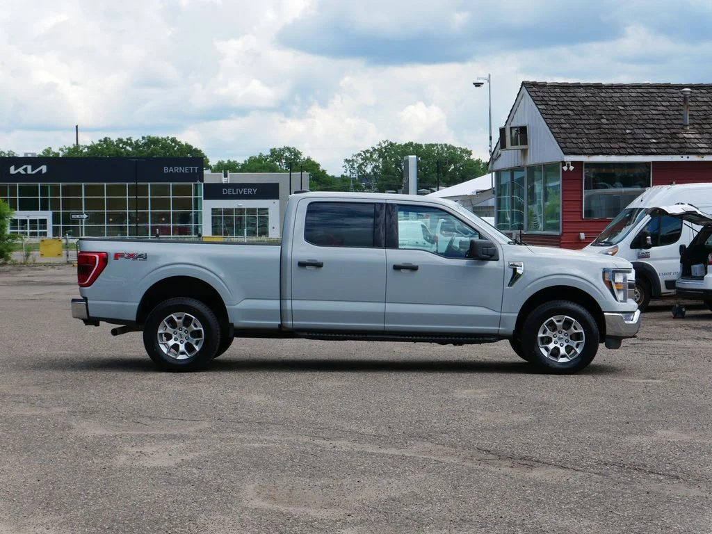 Used 2023 Ford F-150 XLT with VIN 1FTFW1E50PKE60521 for sale in White Bear Lake, Minnesota