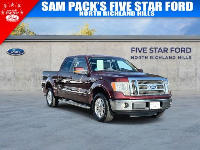 Used 2010 Red Ford Lariat image 1