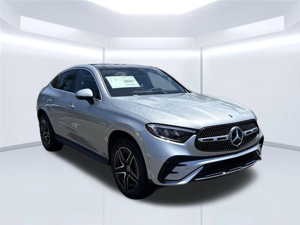 New 2026 Cirrus Silver Metallic Mercedes-Benz GLC 300 image 42