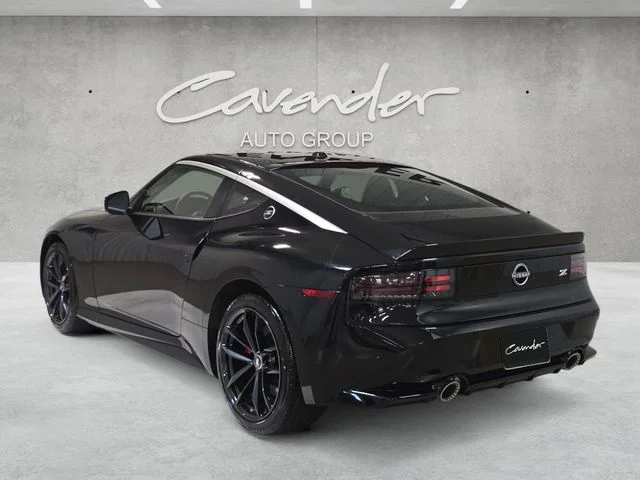New 2026 Black Nissan Performance image 14