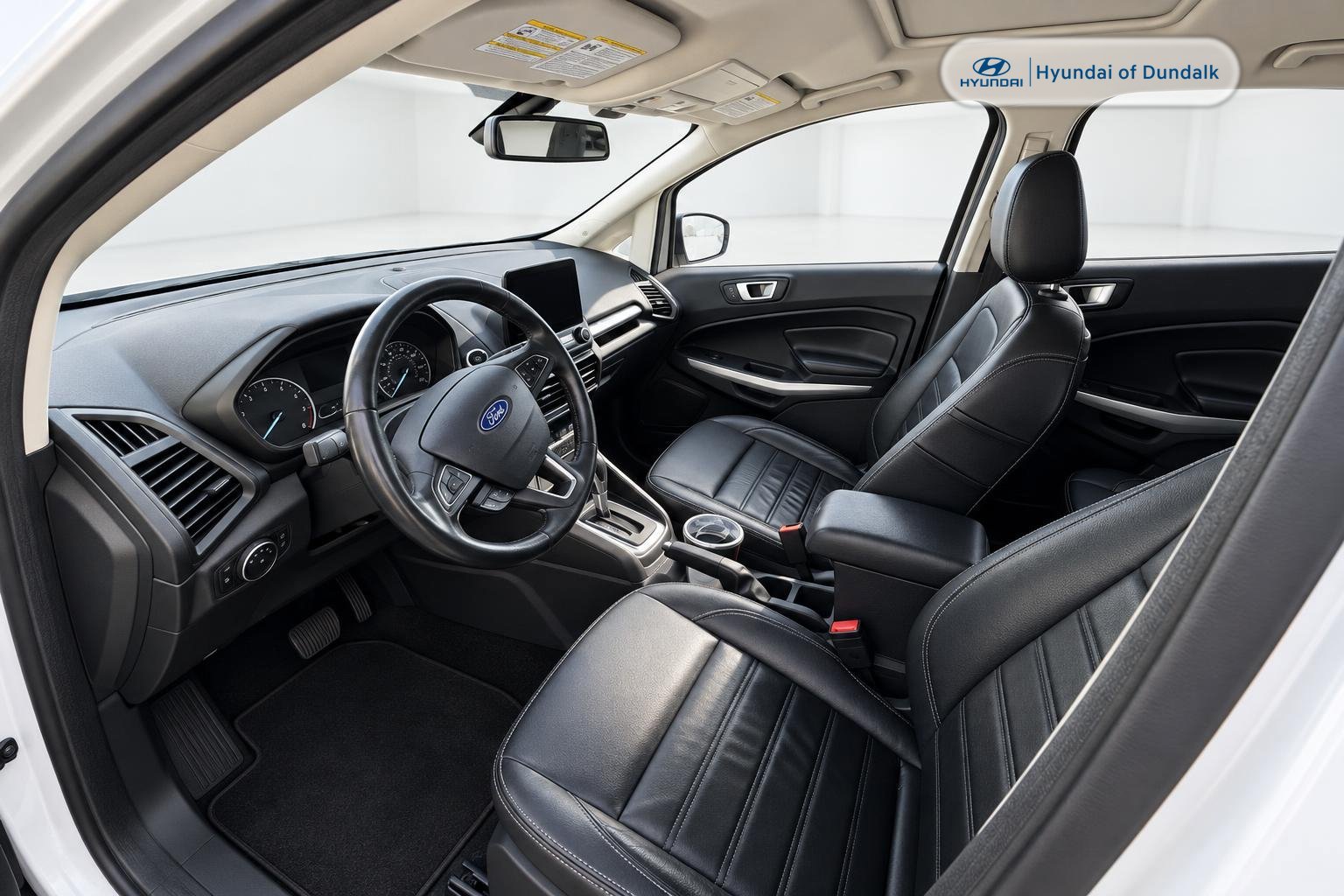 Used 2020 White Ford Titanium image 7