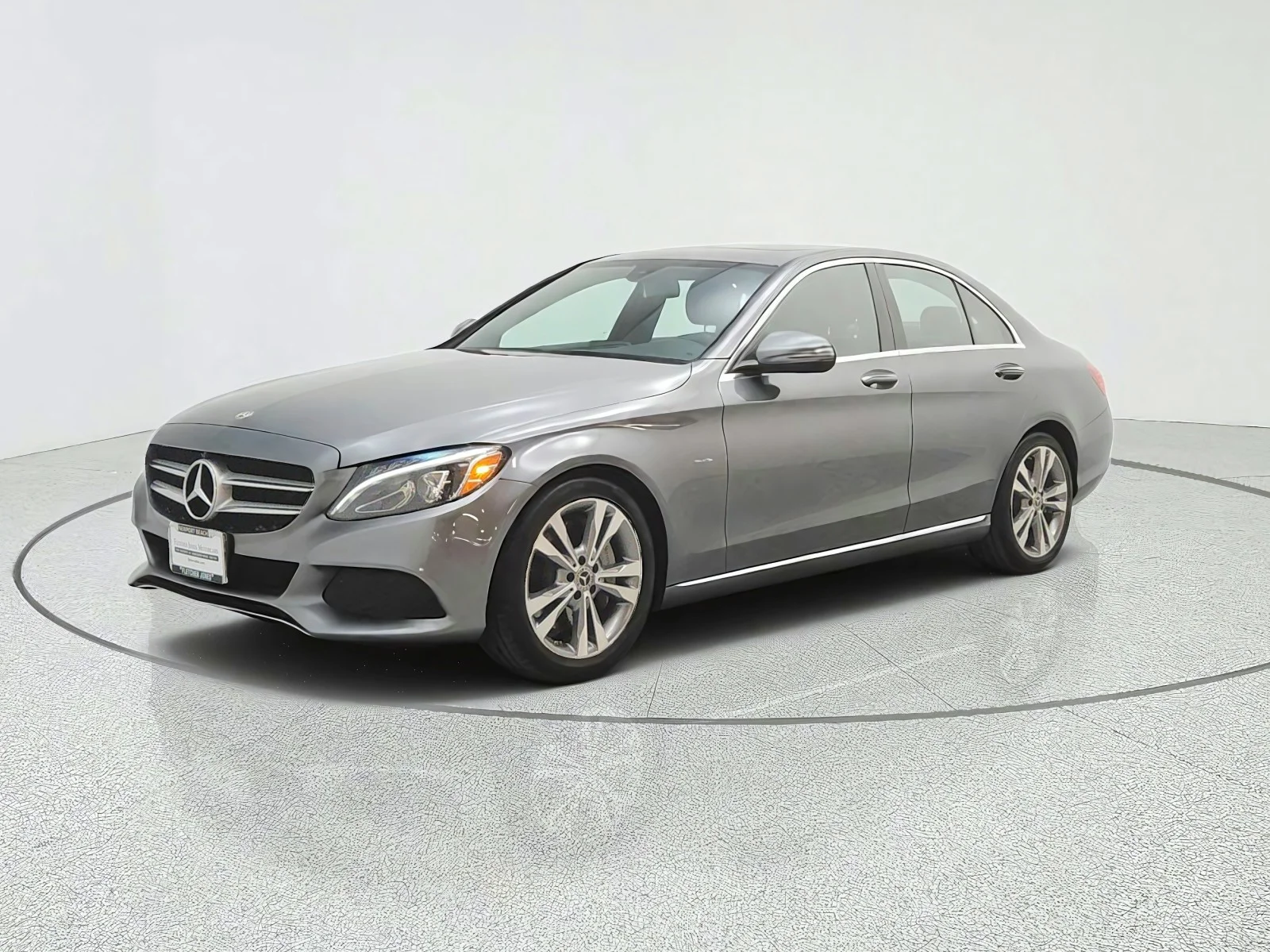 2018 Mercedes-Benz C-Class Sedan C350e