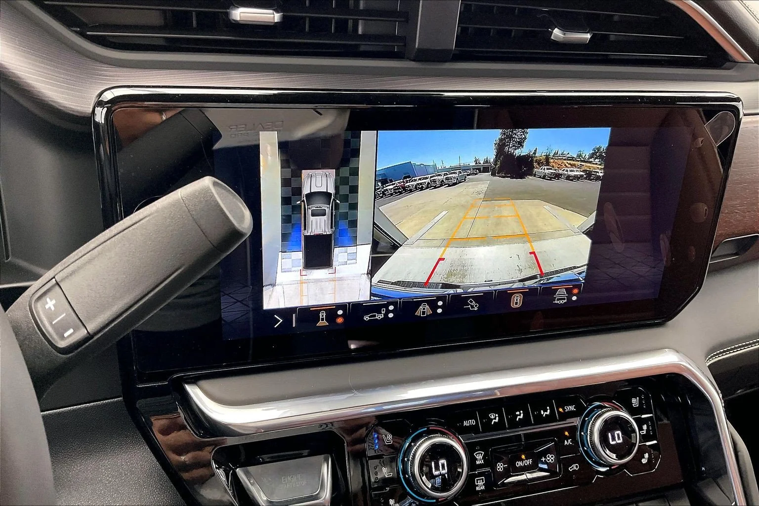 New 2026 Glacier White Tricoat GMC Denali Ultimate image 13