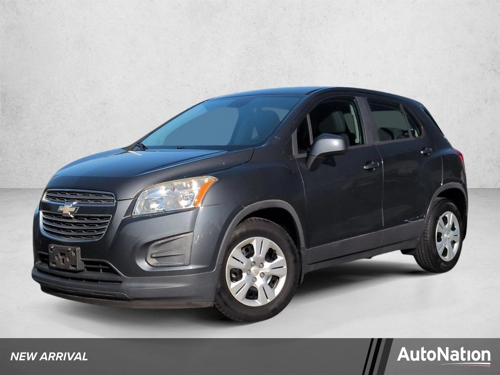 Used 2016 Cyber Gray Metallic Chevrolet LS image 1