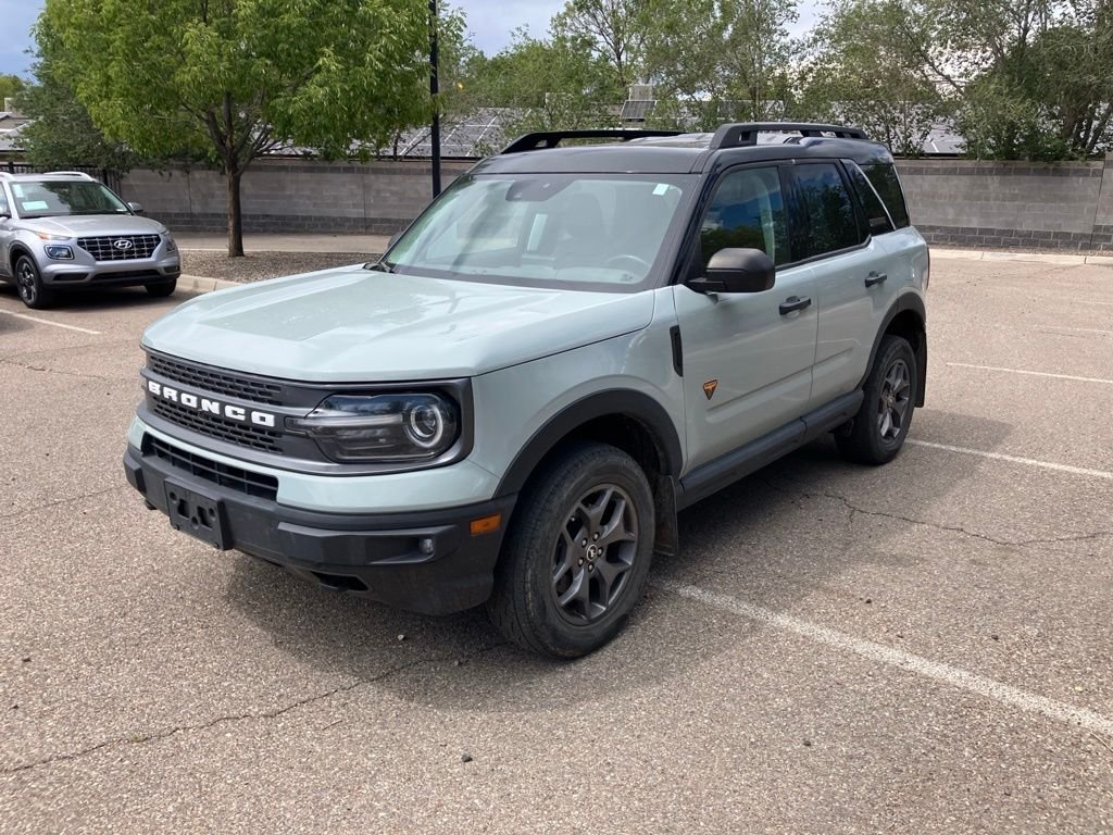 Used 2024 Green Ford Badlands image 1