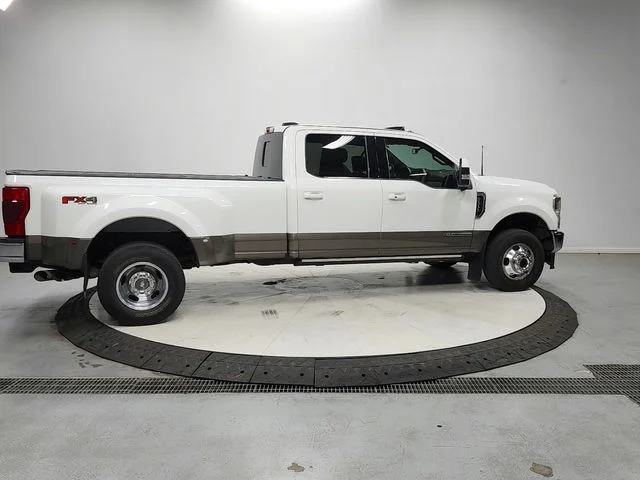 Used 2022 White Ford King Ranch image 8