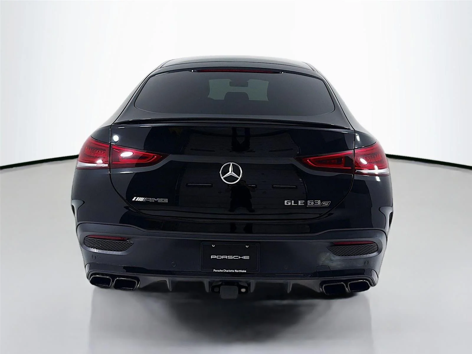 Used 2023 Obsidian Black Metallic Mercedes-Benz AMG® GLE 63 S image 24