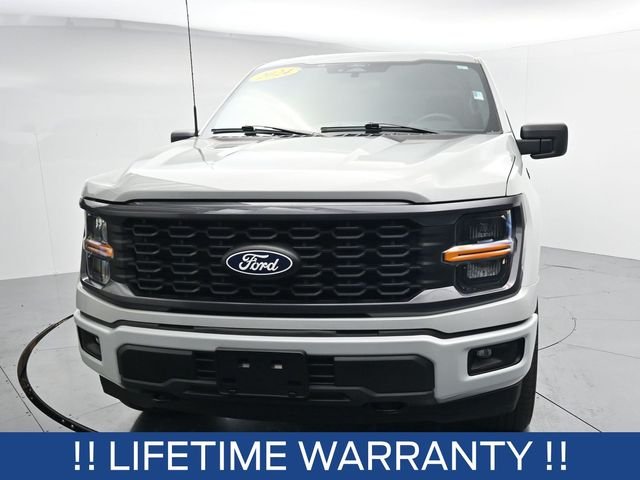 Used 2024 White Ford STX image 2