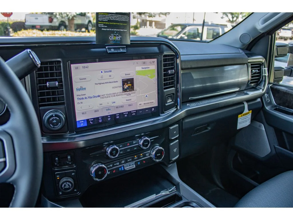 New 2026 Carbonized Gray Metallic Ford F-350® Lariat® image 42