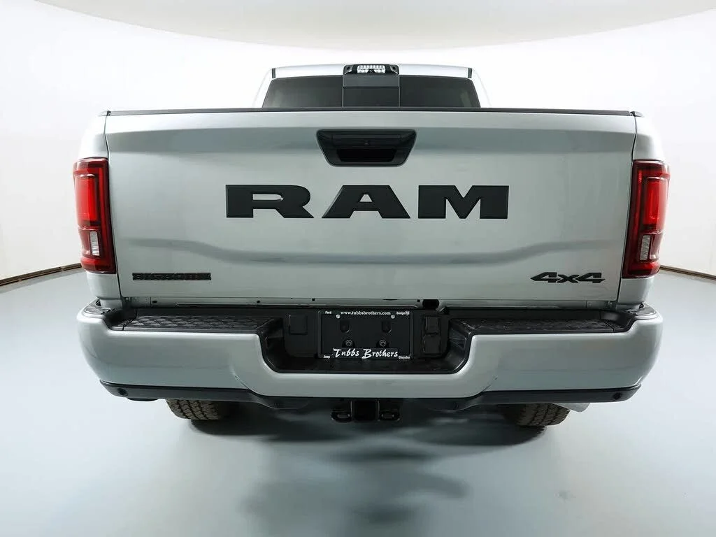 New 2026 Silver Ram Big Horn image 4