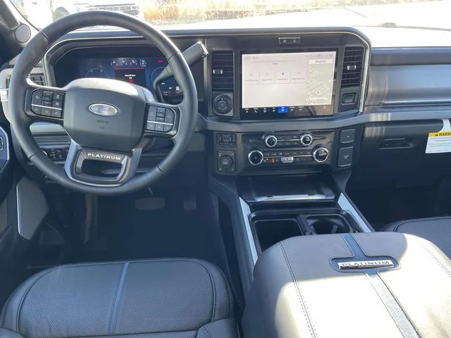 New 2026 White Ford Platinum image 4