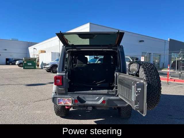 Used 2021 Gray Jeep Unlimited Rubicon image 23