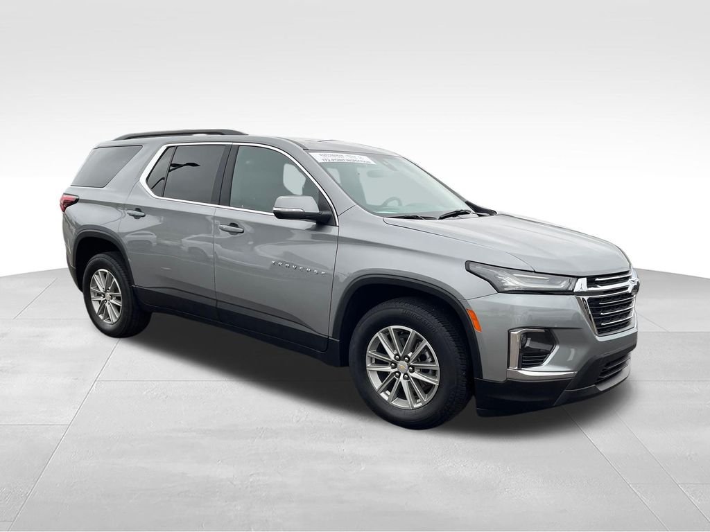 Used 2023 Gray Chevrolet LT image 7
