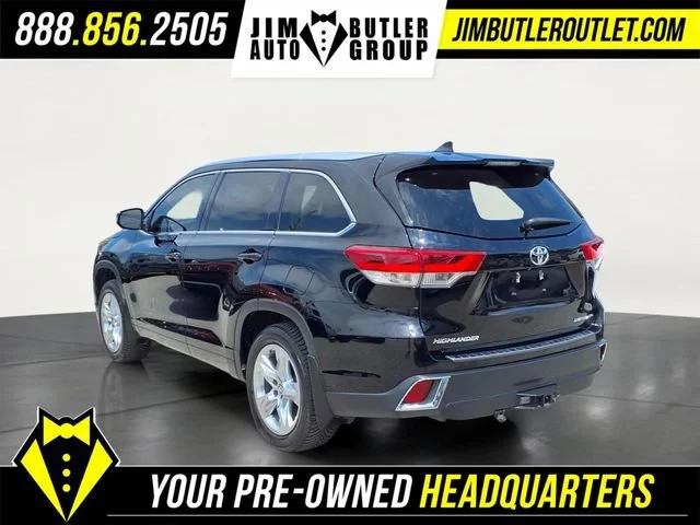 Used 2017 Black Toyota Limited image 2