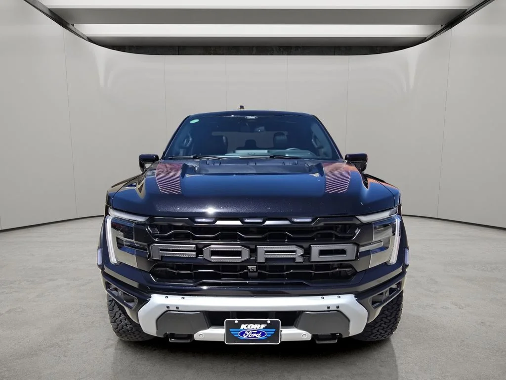 Used 2025 Black Ford Raptor image 8