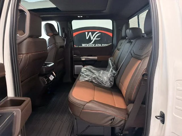 New 2026 Star White Metallic Tri-Coat Ford King Ranch® image 36