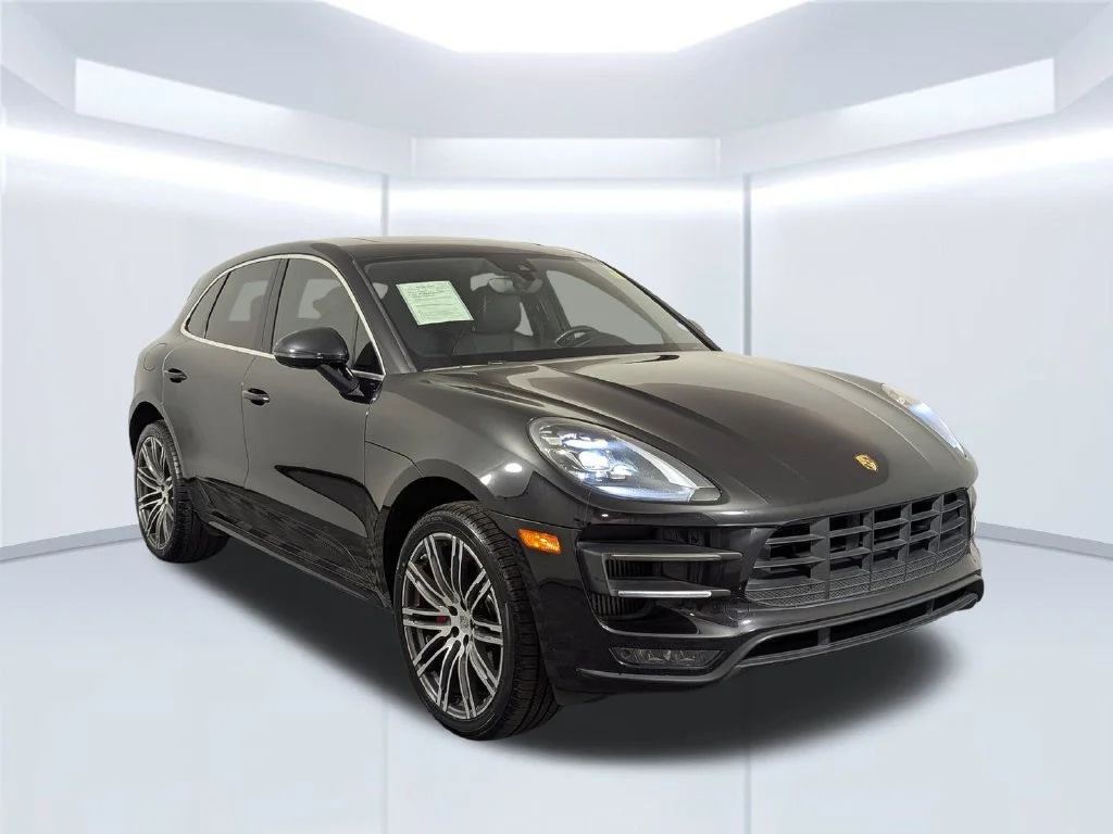 Used 2017 Black Porsche Turbo image 19