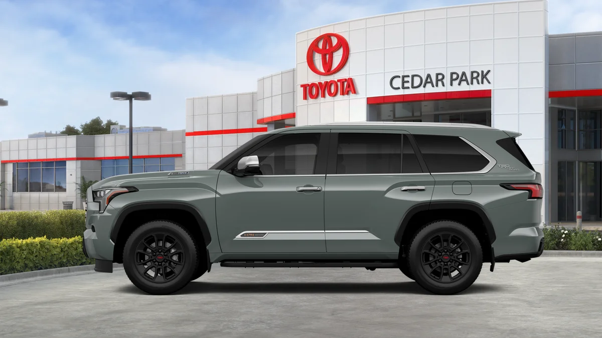 New 2026 Lunar Rock Toyota 1794 Edition image 4
