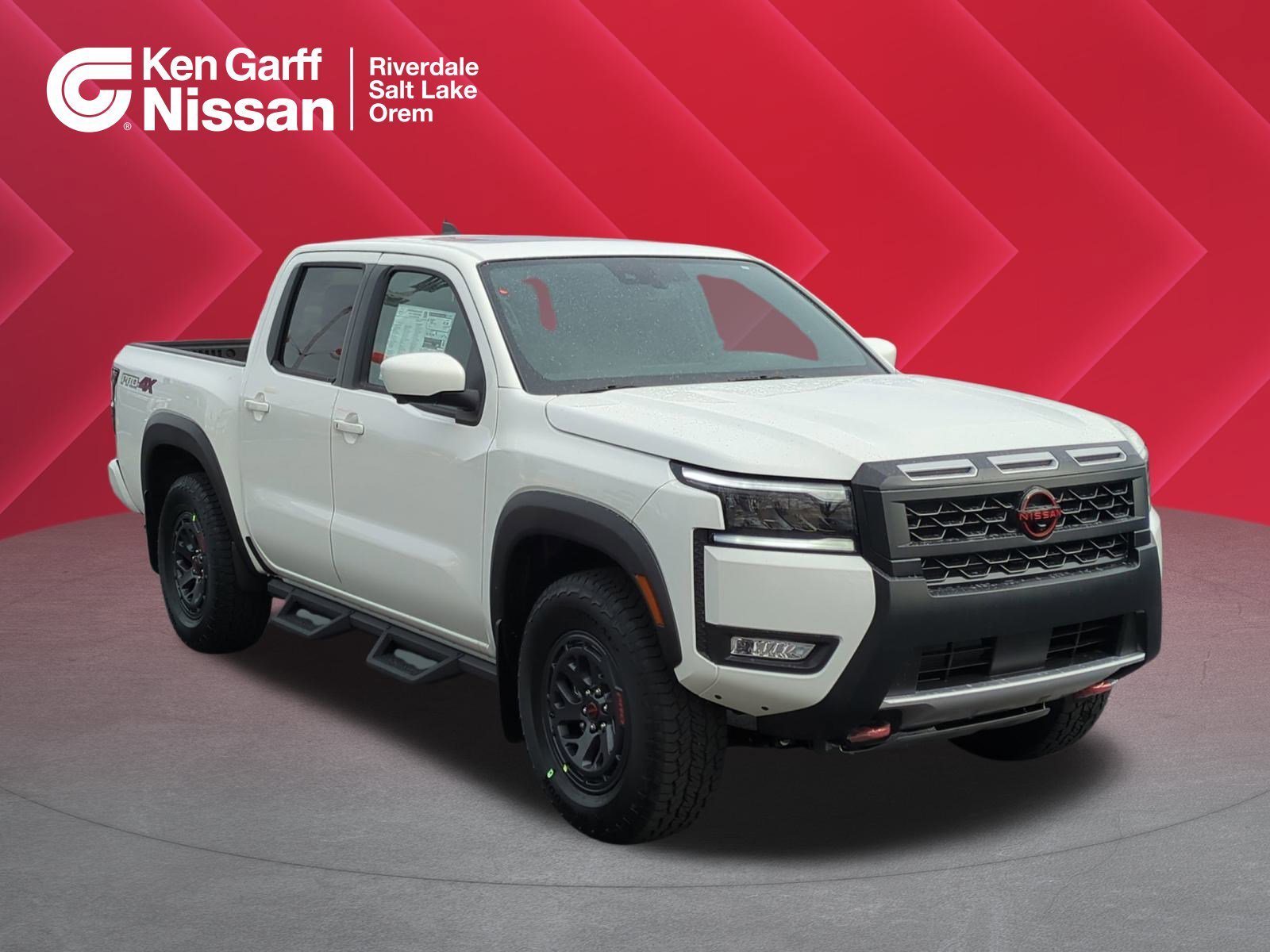 2026 Nissan Frontier PRO-4X Crew Cab 4X4's photo