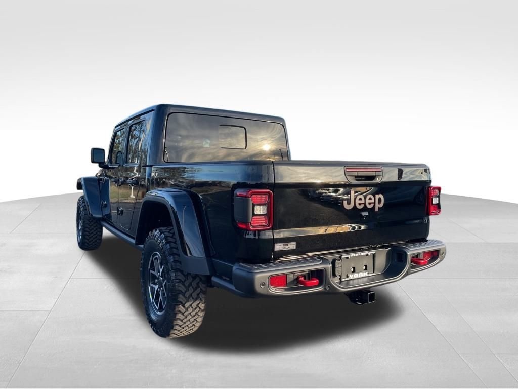 New 2026 Black Clear-Coat Exterior Paint Jeep Rubicon X image 3