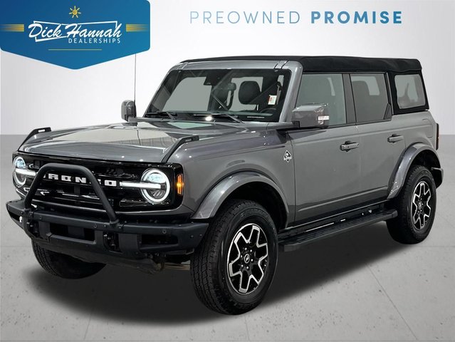 2024 Ford Bronco Outer Banks