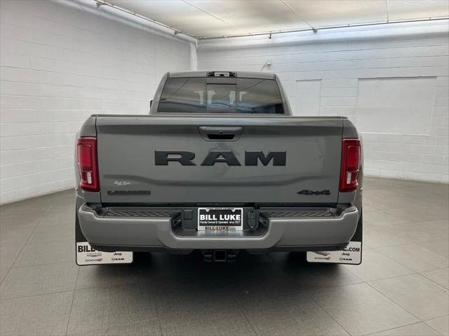 New 2026 Ceramic Gray Clear-Coat Exterior Paint RAM LARAMIE image 4