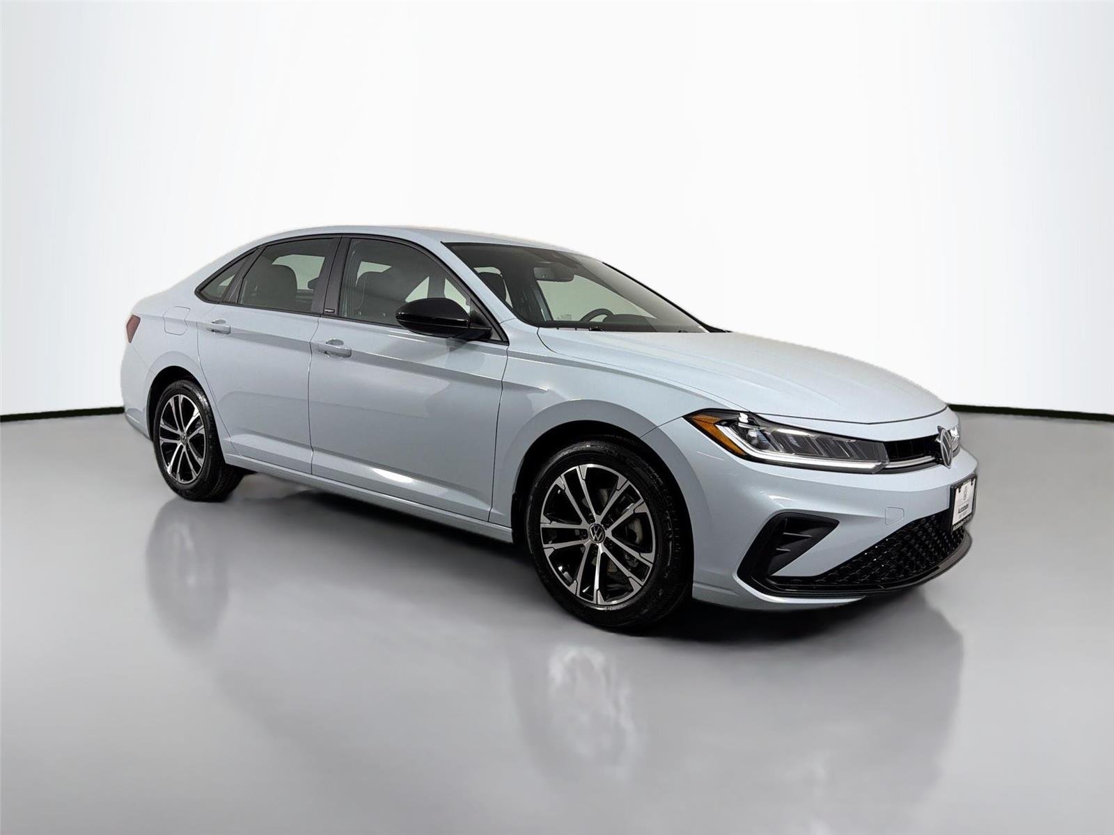 New 2026 Monument Gray Volkswagen Sport image 3