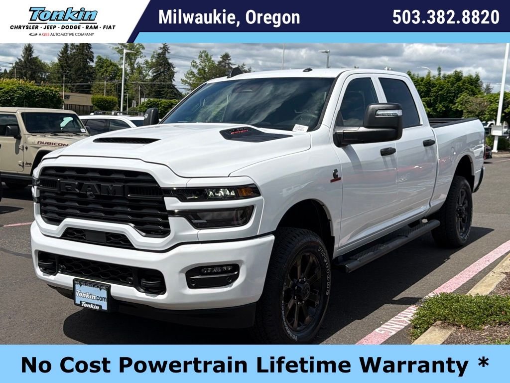 New 2026 Bright White Clear-Coat Exterior Paint RAM Tradesman image 4