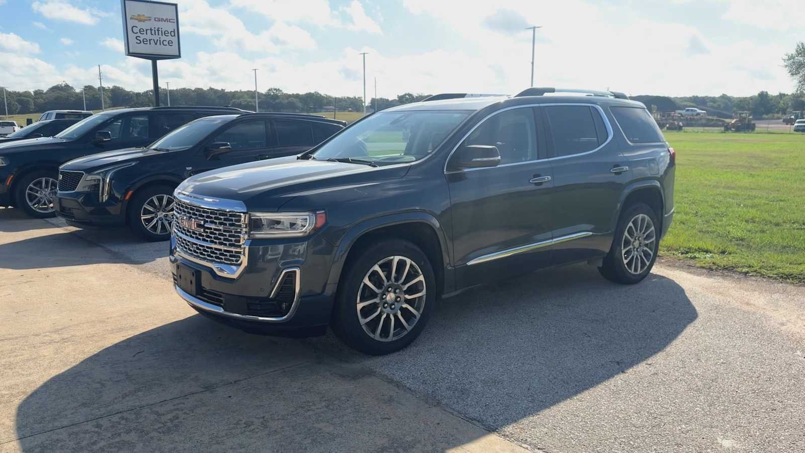 Certified Used 2020 Dark Sky Metallic GMC Denali image 7