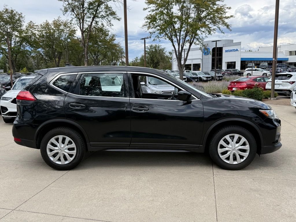 Used 2017 Magnetic Black Nissan S image 3