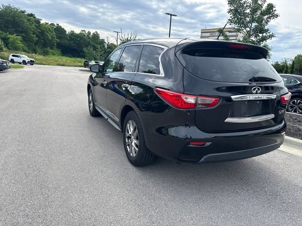 Used 2015 Black Obsidian INFINITI Base image 6